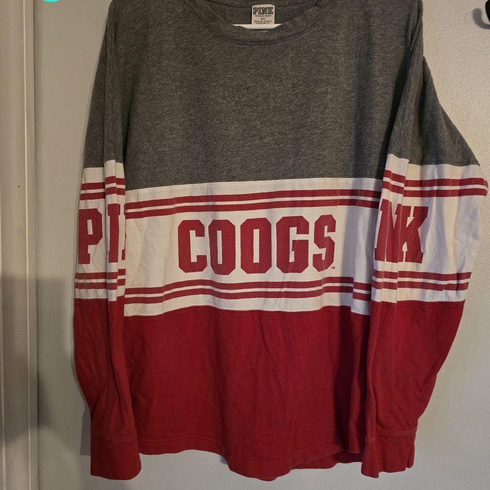PINK COOGS Small OS sweatshirt